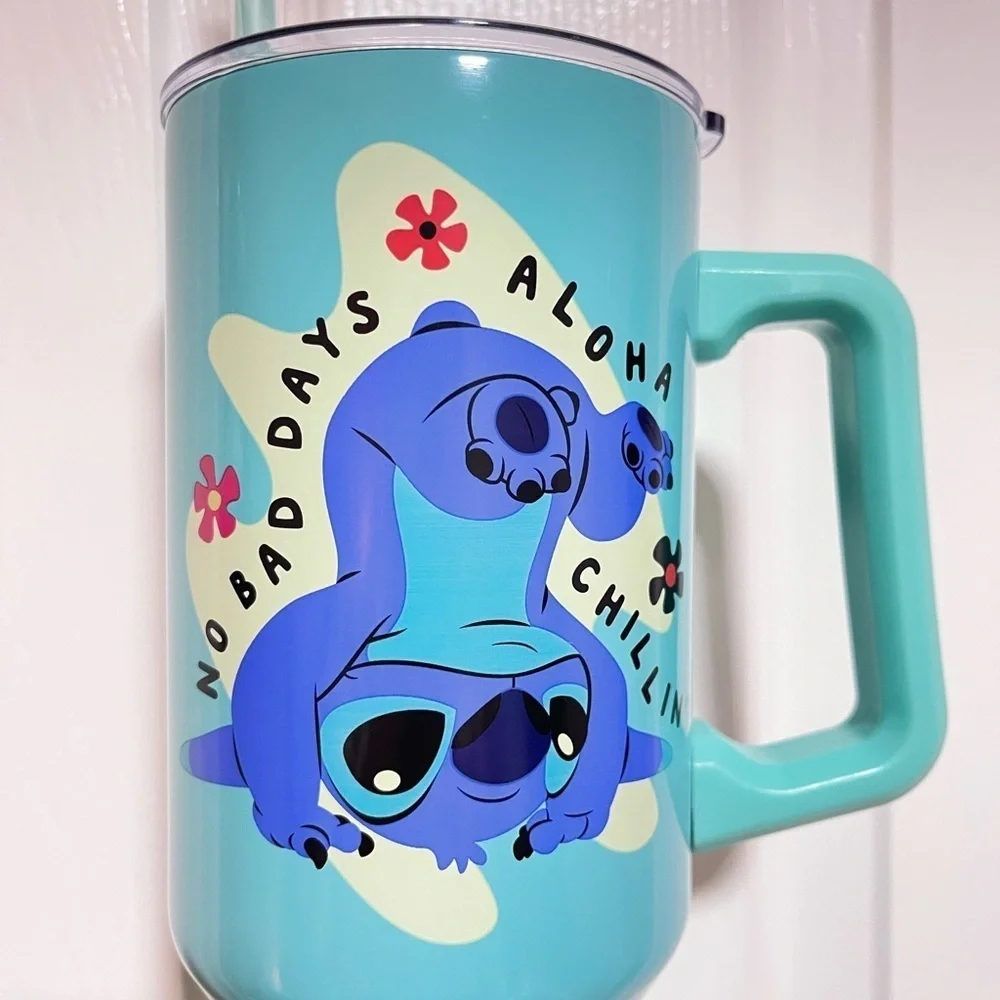 Disney | Stitch Stainless Steel Tumbler | 40oz For Hot & Cold